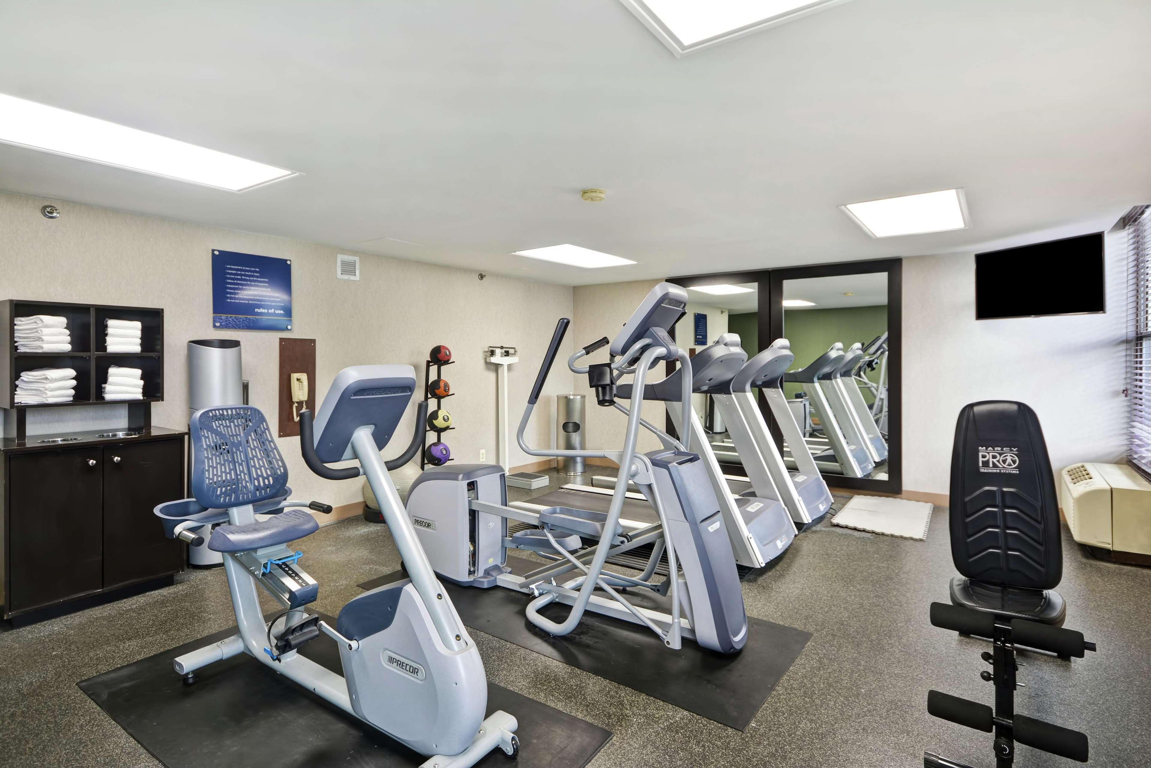 Hampton Inn Detroit Madison Heights South Troy Eksteriør bilde