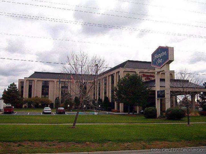 Hampton Inn Detroit Madison Heights South Troy Eksteriør bilde