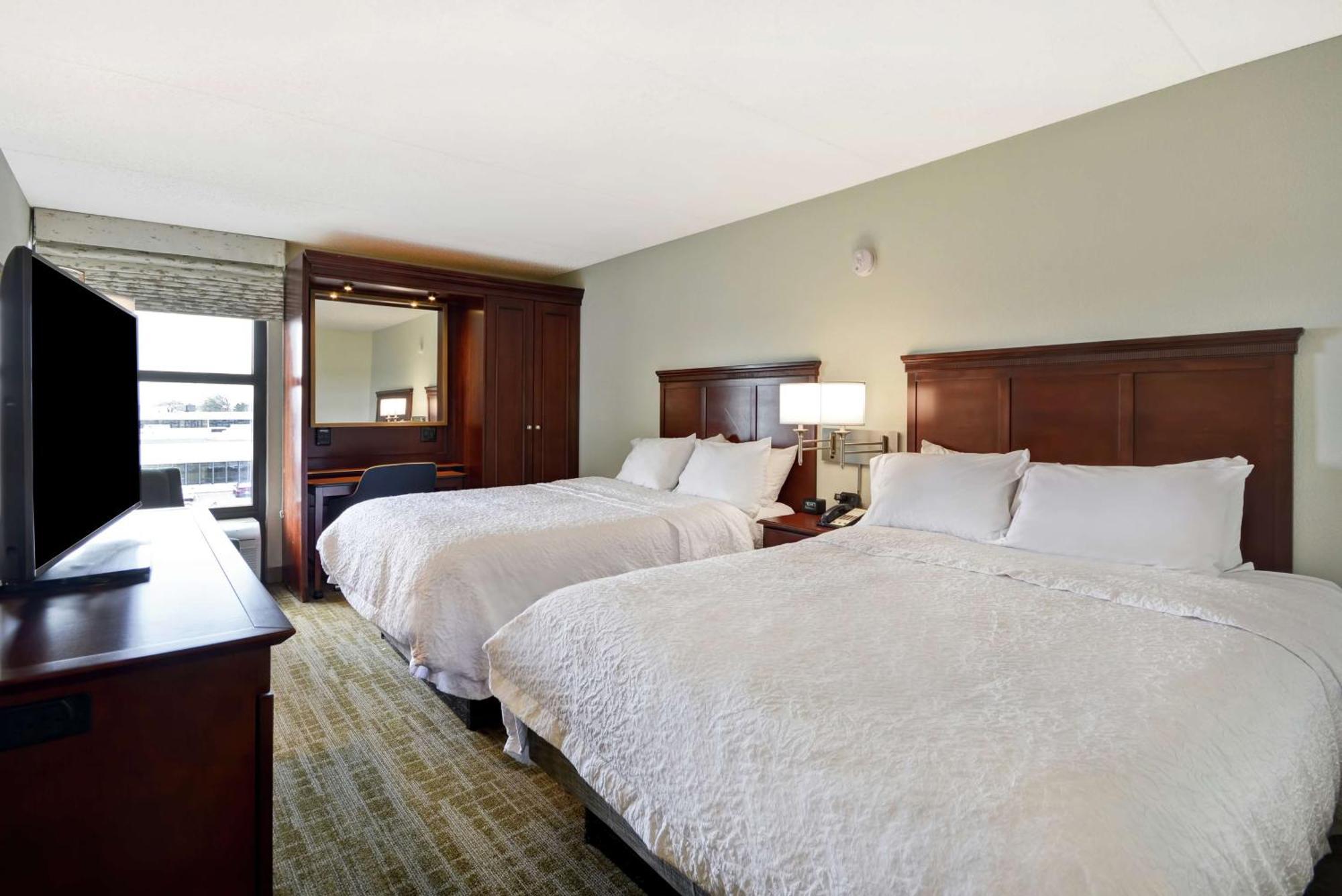 Hampton Inn Detroit Madison Heights South Troy Eksteriør bilde