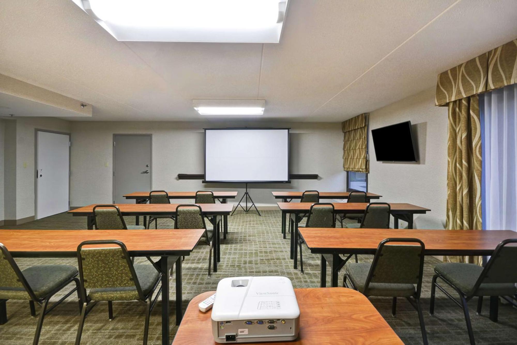 Hampton Inn Detroit Madison Heights South Troy Eksteriør bilde