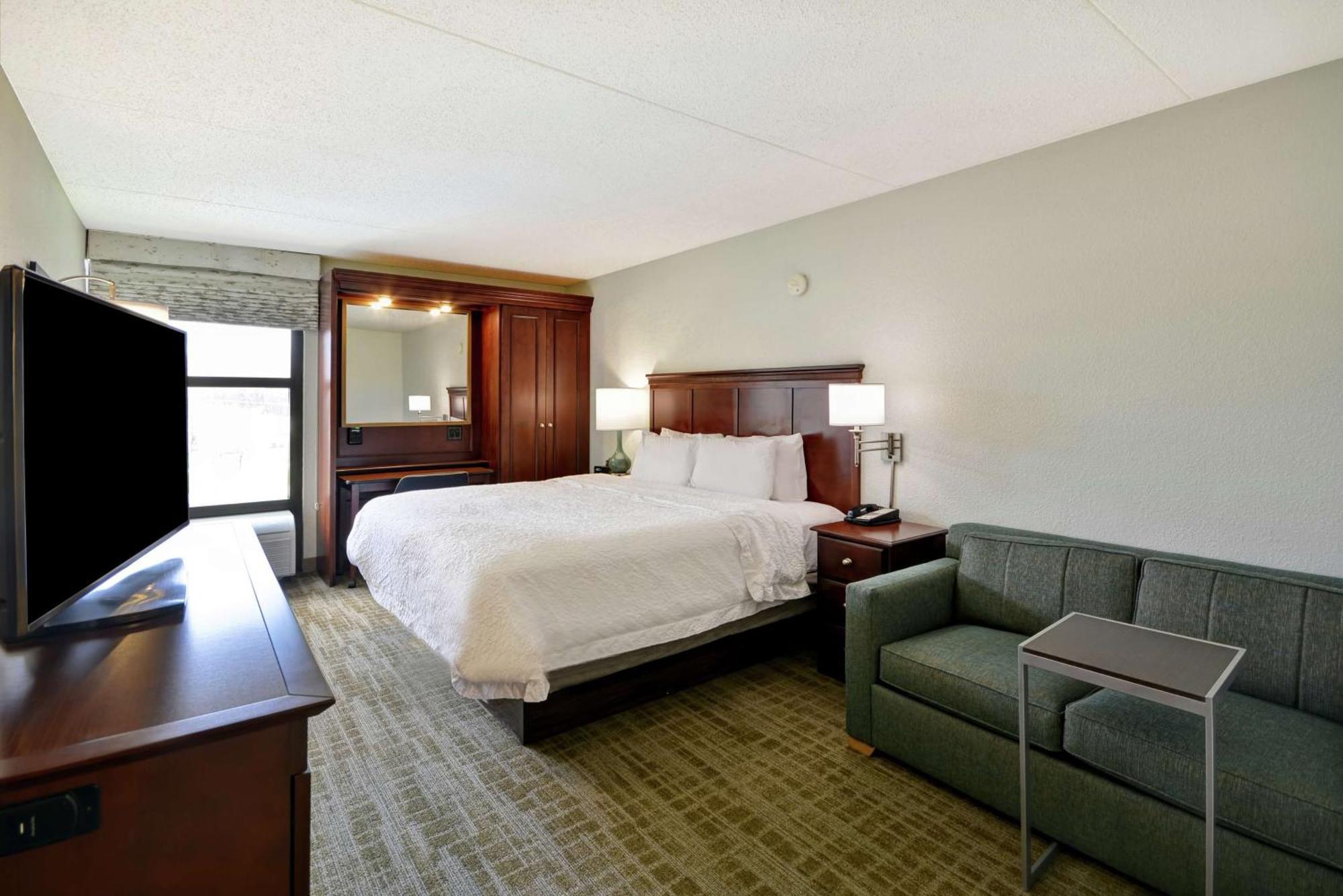 Hampton Inn Detroit Madison Heights South Troy Eksteriør bilde