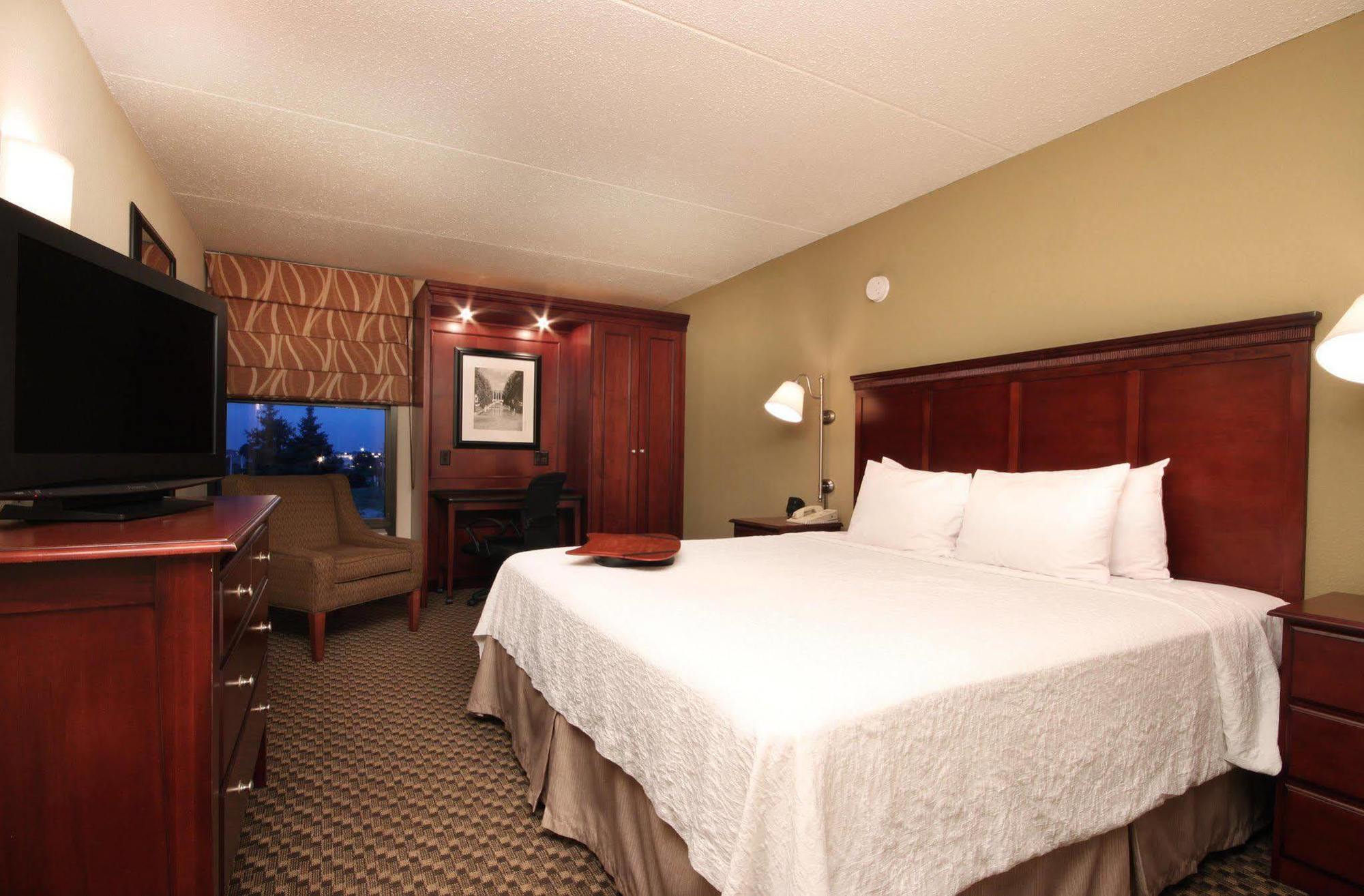 Hampton Inn Detroit Madison Heights South Troy Rom bilde